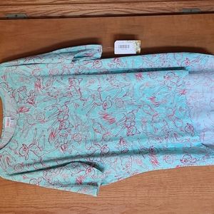 Lularoe Bambi and Thumper Irma, size XL